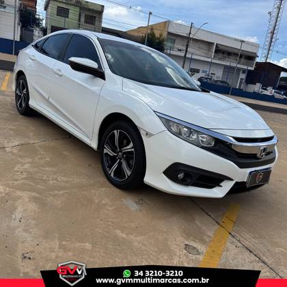 HONDA CIVIC 2.0 16V FLEXONE EX 4P CVT HONDA CIVIC 2.0 16V FLEXONE EX 4P CVT